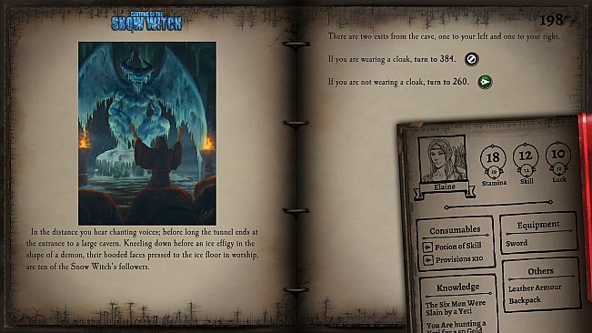 Caverns of the Snow Witch (Fighting Fantasy Classics)