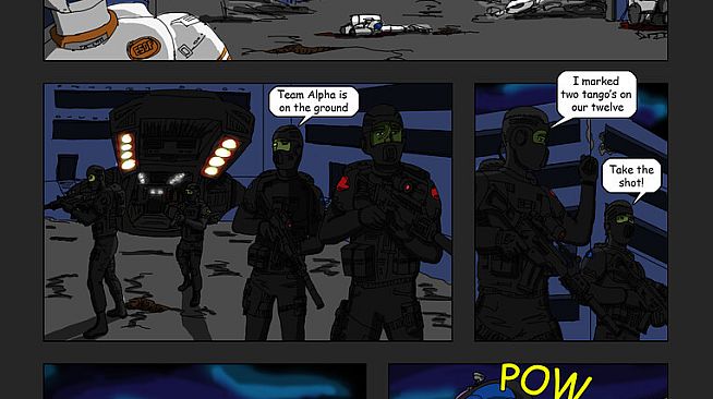 Dark Eyes – Comics