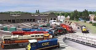 Trainz 2019 DLC - Pro Train: Altoona Works