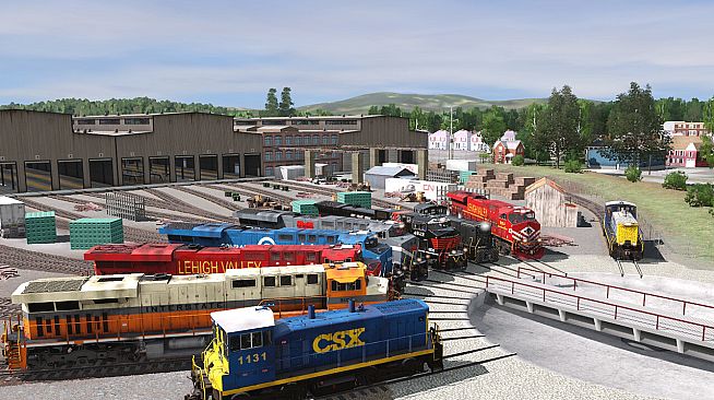 Trainz 2019 DLC - Pro Train: Altoona Works