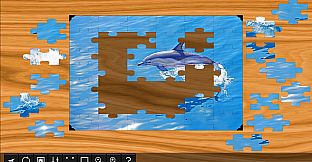 Jigsaw Puzzle World - Dolphins & Whales