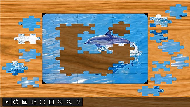 Jigsaw Puzzle World - Dolphins & Whales