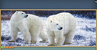 Jigsaw Puzzle Pack - Pixel Puzzles Ultimate: Snow & Ice