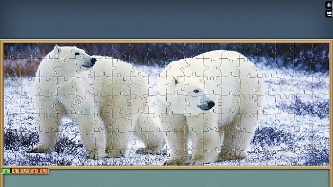 Jigsaw Puzzle Pack - Pixel Puzzles Ultimate: Snow & Ice