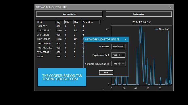 CPUCores :: Network Monitor Lite