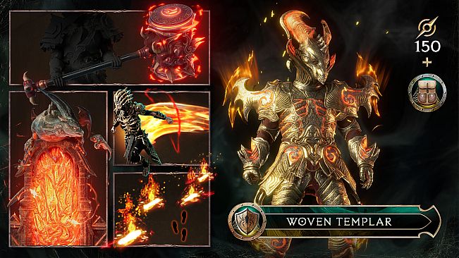 Last Epoch - Woven Templar Supporter Pack