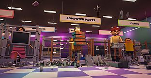 Retro Chaos: Together Tidy Up