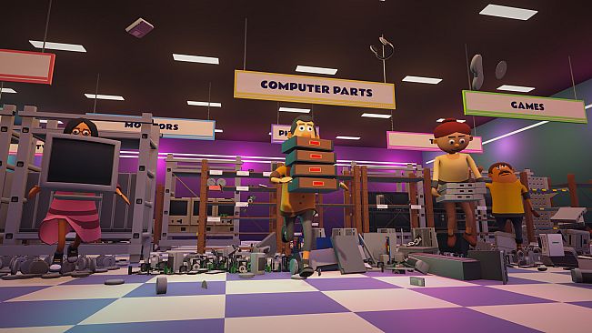 Retro Chaos: Together Tidy Up