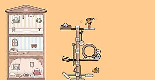 Desktop Cozy Cat Tree