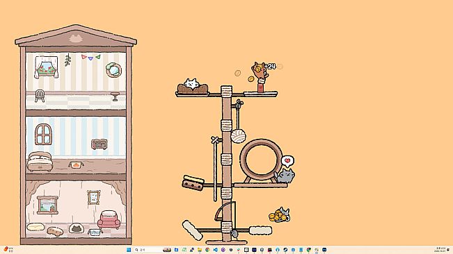 Desktop Cozy Cat Tree