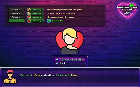 Together Tree: Romance 911