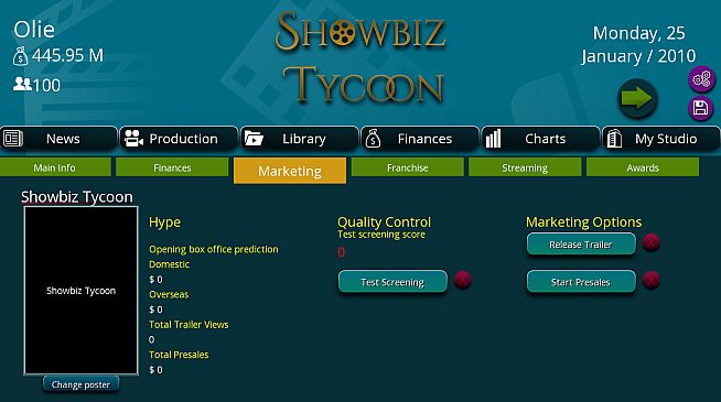 Showbiz Tycoon