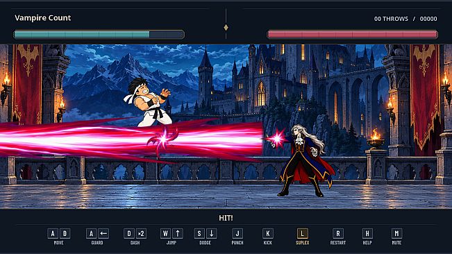Vampire Suplex