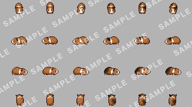 RPG Maker MV - SERIALGAMES LivingGoodCity Tileset - Small Zoo Set