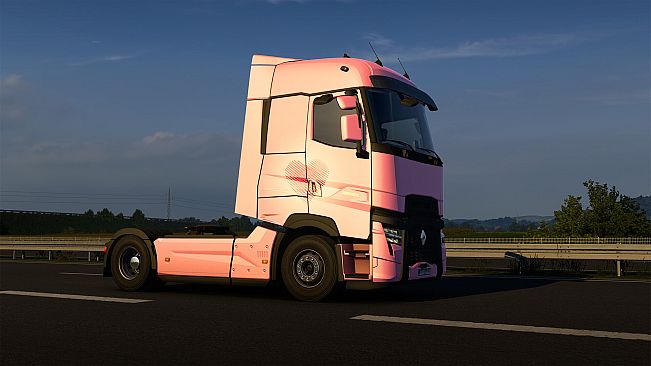 Euro Truck Simulator 2 - Valentine's Paint Jobs Pack