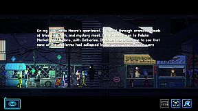 Lacuna – A Sci-Fi Noir Adventure