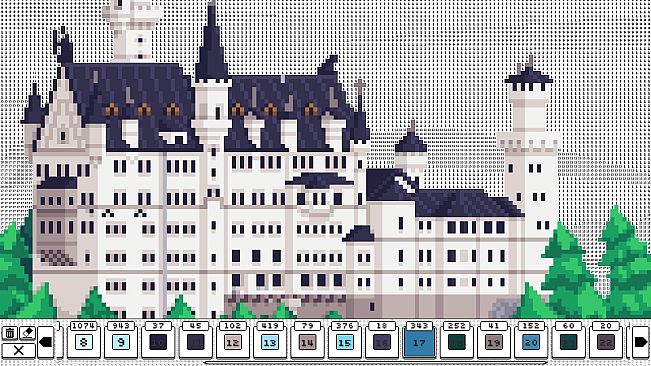 Coloring Pixels - Landmarks Pack