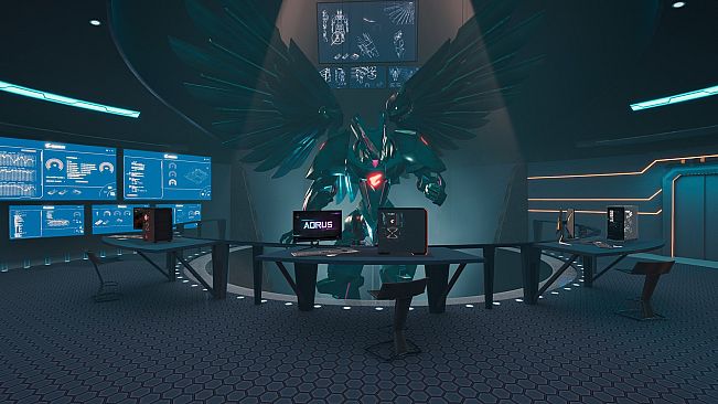 PC Building Simulator - AORUS Workshop