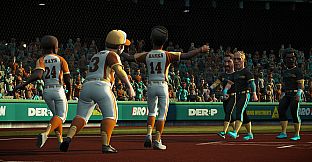 Super Mega Baseball 4 Peril Point Stadium