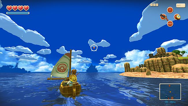 Oceanhorn: Monster of Uncharted Seas