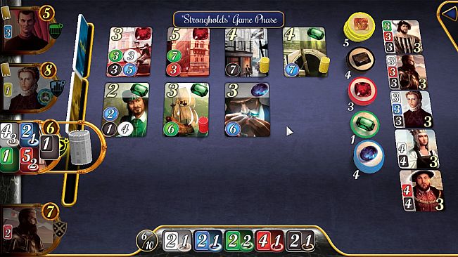 Splendor - The Strongholds