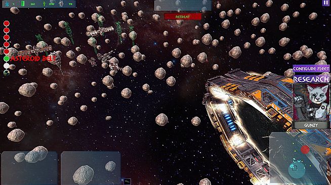 Grimalkin: Solar Defense Force