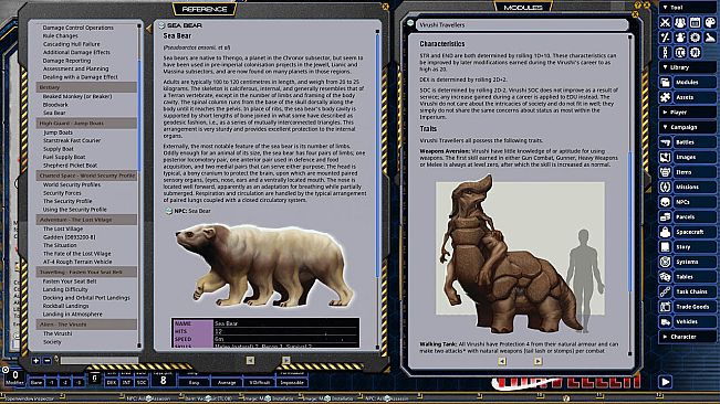 Fantasy Grounds - Journal of the Travellers' Aid Society Volume 5