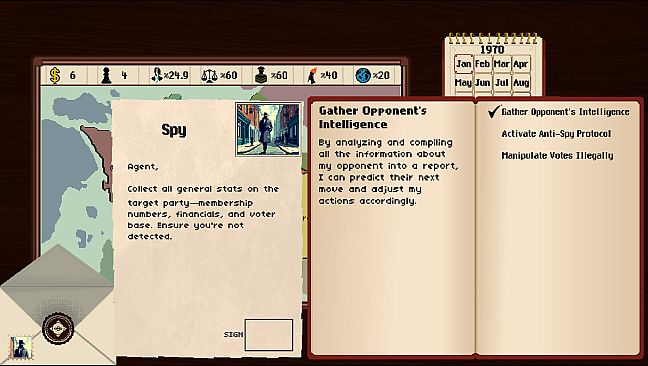 Statecraft: Corrupted Democracy