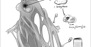 Monster Girl Sketch Vol.01