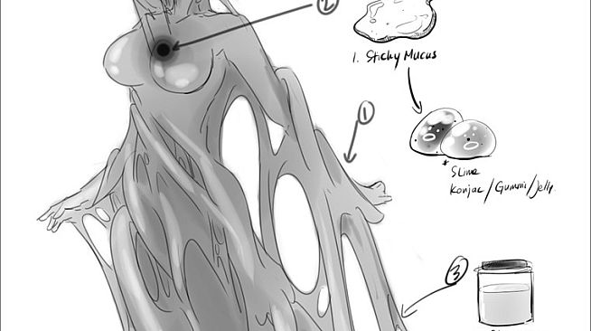 Monster Girl Sketch Vol.01