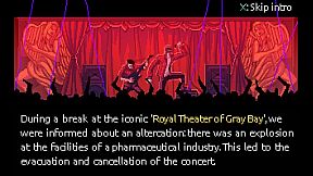 Desolate City: Last Show