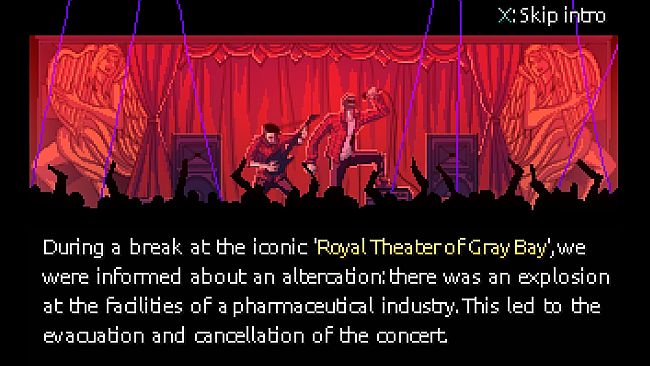 Desolate City: Last Show