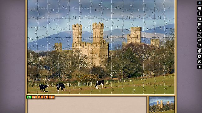 Jigsaw Puzzle Pack - Pixel Puzzles Ultimate: Wales