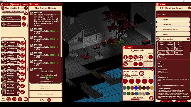 RPG Plus - Virtual Tabletop