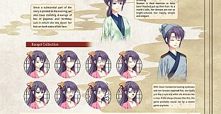 The Art of Lost in Secular Love（尘沙惑设定集）