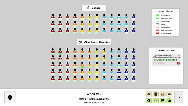 Politica: Nothing Ideological. It's Just Business