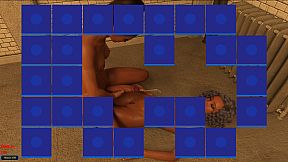 Sexy Memory Puzzle - Futanari Jail