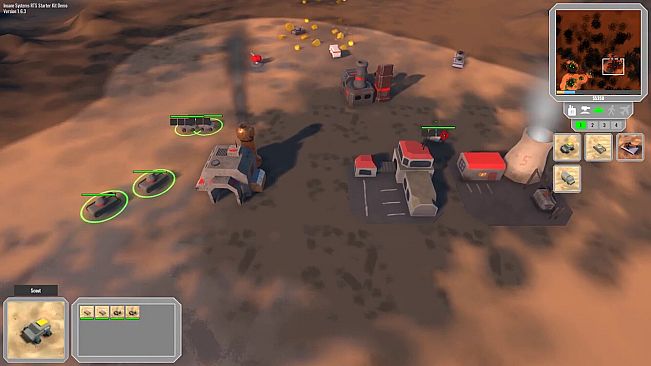 Ironroots Siege and Soil