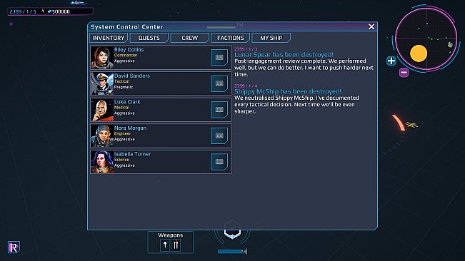Space Nomads