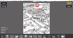 INK ENIGMA 2: Hidden Object Challenges