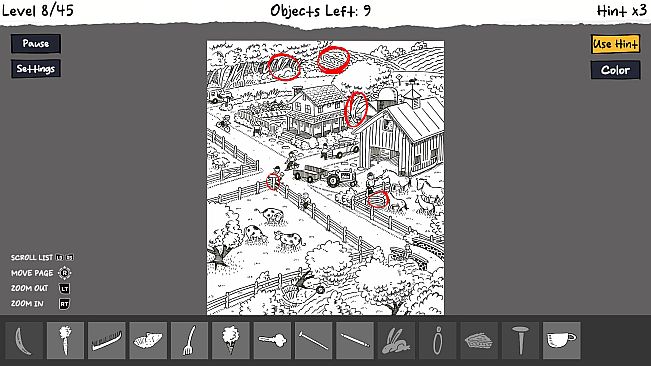 INK ENIGMA 2: Hidden Object Challenges