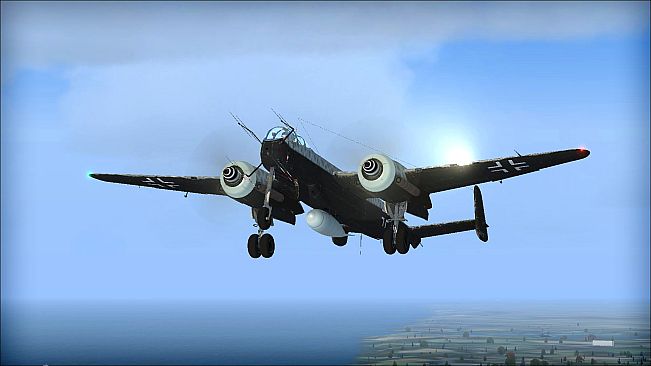 FSX: Steam Edition - Heinkel He219 Uhu (Owl) Add-On