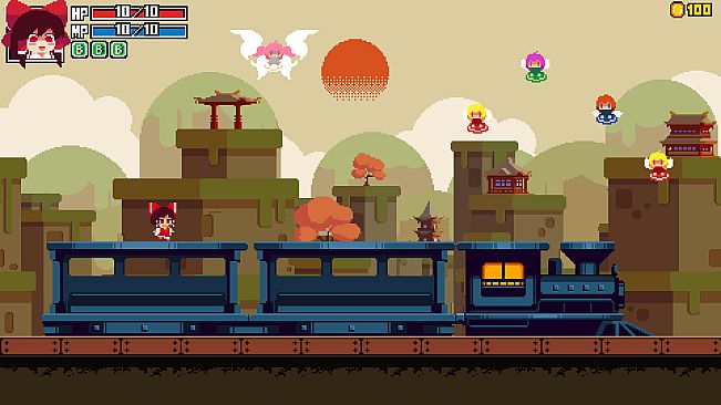 Touhou Silver Night Festival ~ Freedom Train