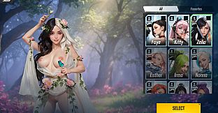 Lust Goddess — Mascot Zelia Summer