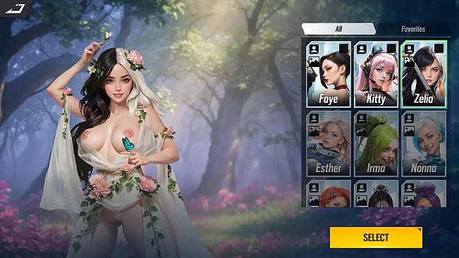 Lust Goddess — Mascot Zelia Summer