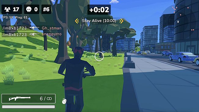 ONE MAP - Never Ending Battle Royale