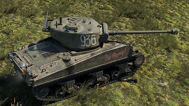 World of Tanks — Heroic Sherman Pack