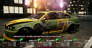 OverDrift Festival - Premium Cars Pack#3