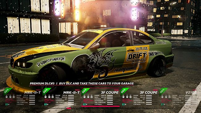 OverDrift Festival - Premium Cars Pack#3
