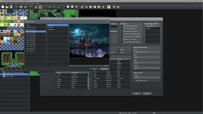 RPG Maker MV - FES Resource Pack